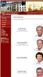 Mobile Screenshot of praxis-may-fehring.de